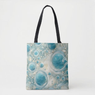 Seafoam Bubbles Tote Bag