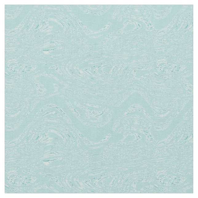 Seafoam Combed Cotton Fabric (Close Up)
