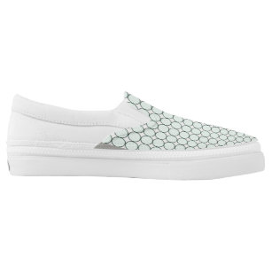 SEAFOAM DOT SLIDE-ON SNEAKER Slip-On SHOES