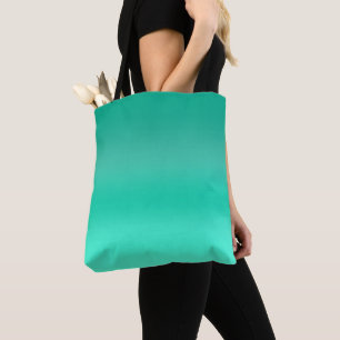 Seafoam Fade Tote Bag