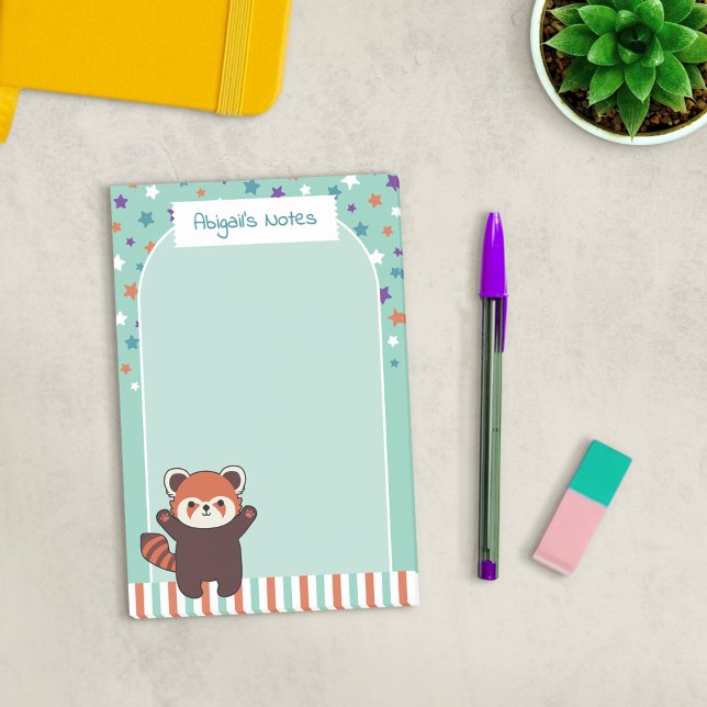 Seafoam Green Arch Red Panda Your Notes (Creator Uploaded)