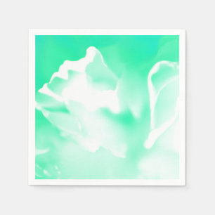 Seafoam Green Paper Napkin