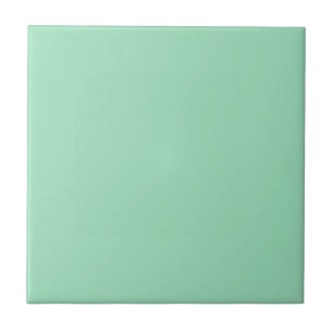 Seafoam Green Solid Colour Ceramic Tile