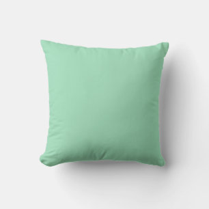 Seafoam Green Solid Colour Cushion