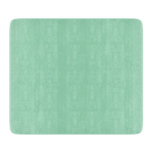 Seafoam Green Solid Colour Cutting Board