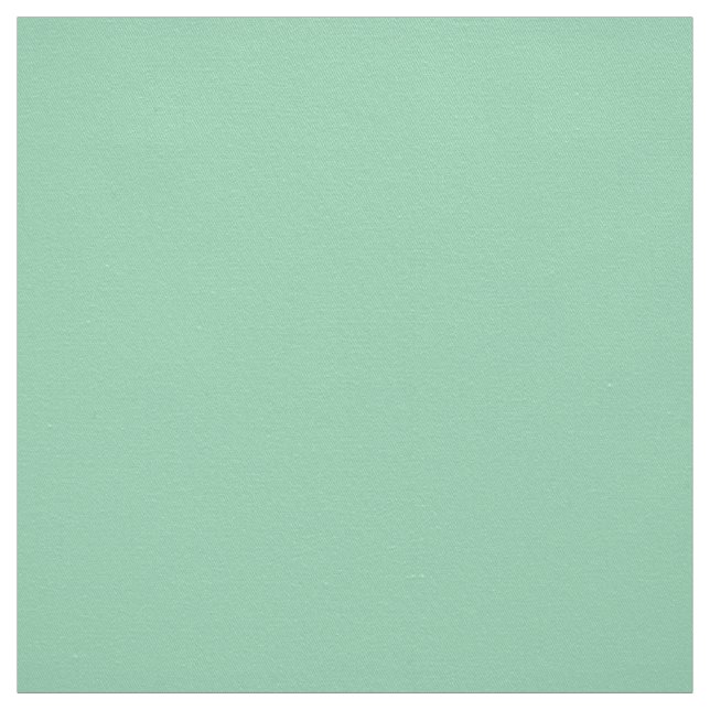 Seafoam Green Solid Colour Fabric (Swatch)