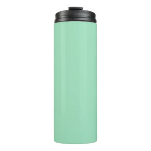 Seafoam Green Solid Colour Thermal Tumbler