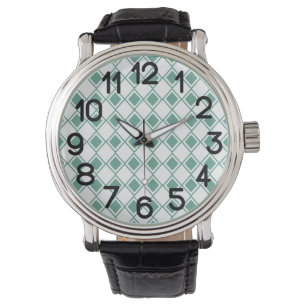 Seafoam Harlequin Watch