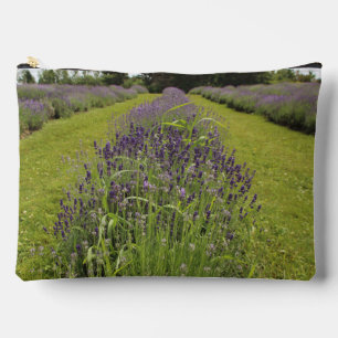Seafoam Lavender Farm Accessory Pouch