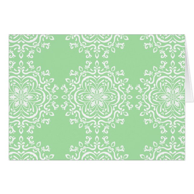Seafoam Mandala (Front Horizontal)