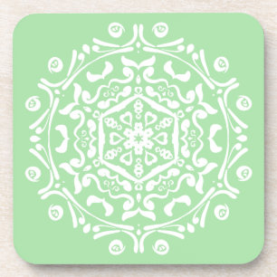 Seafoam Mandala Coaster