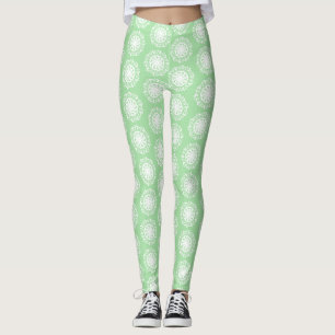 Seafoam Mandala Leggings