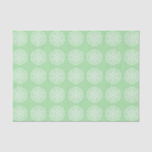 Seafoam Mandala Tissue Paper