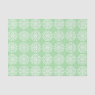 Seafoam Mandala Tissue Paper