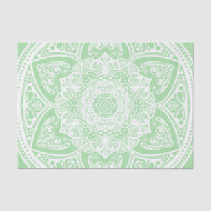 Seafoam Mandala Tissue Paper
