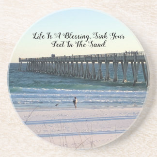 Seafoam Mouse Pad Coaster