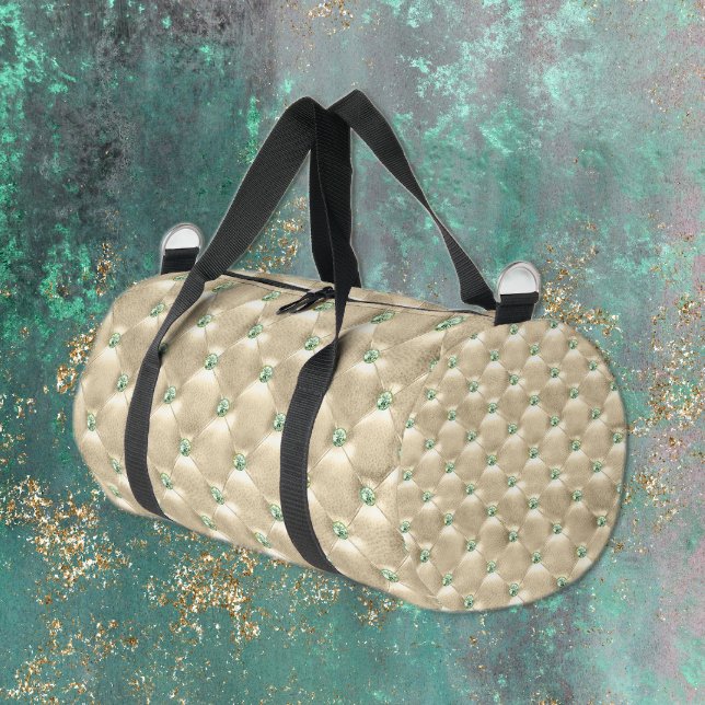 Seafoam Pearls Duffle Bag (Creator Uploaded)