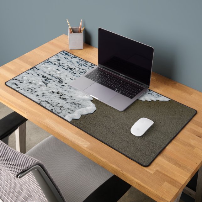 Seafoam Seashore Desk Mat (Office 2)