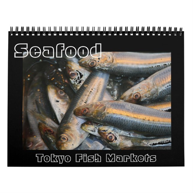 seafood 2026 calendar (Cover)