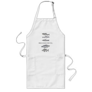 Seafood apron