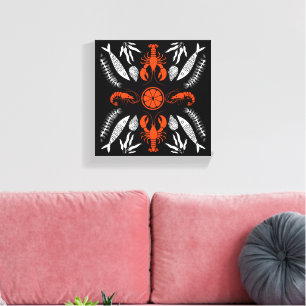 Seafood Art Decor Prints
