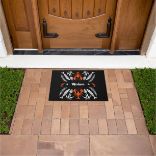Seafood Art Decor Prints Doormat