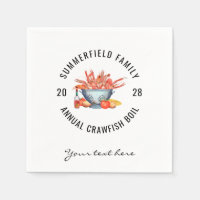 Seafood Boil Matching Family Crawfish Party Custom