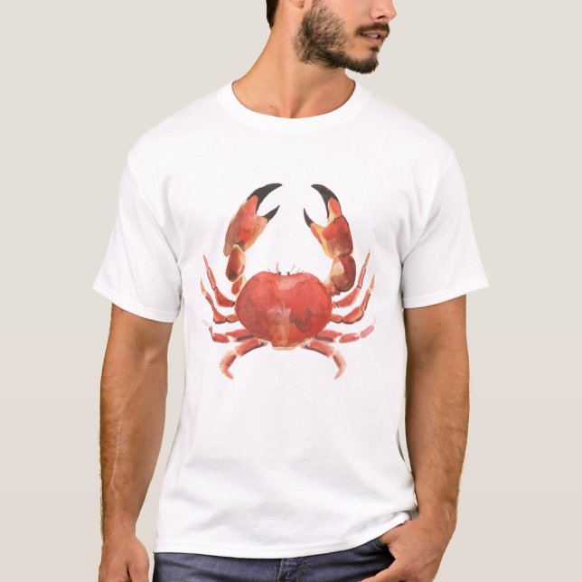 Seafood Crab Boil T-Shirt (Front)