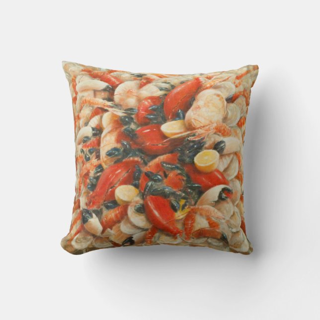 Seafood Extravaganza 2010 Cushion (Front)