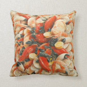 Seafood Extravaganza 2010 Cushion
