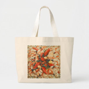 Seafood Extravaganza 2010 Large Tote Bag