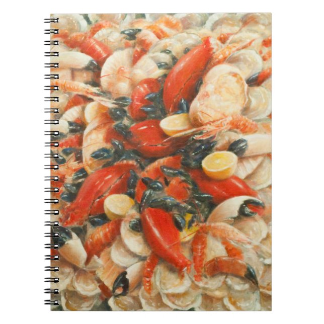 Seafood Extravaganza 2010 Notebook (Front)