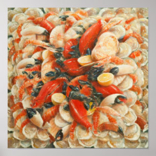 Seafood Extravaganza 2010 Poster