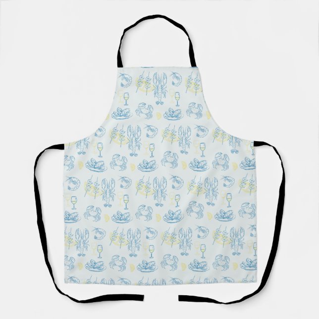 Seafood Feast Apron (Front)