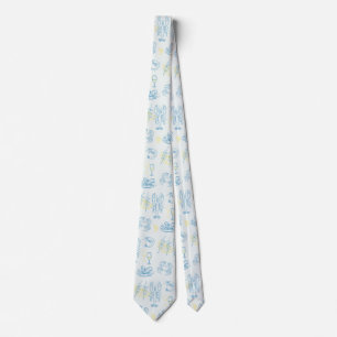 Seafood Feast Tie