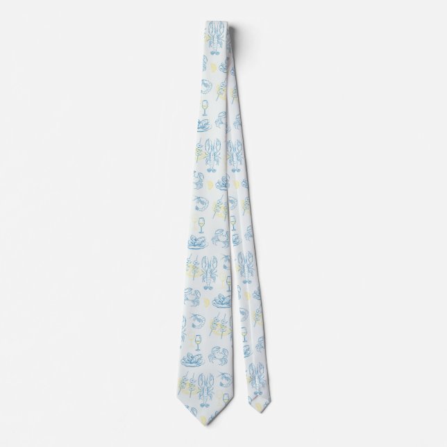  Seafood Feast Tie (Front)