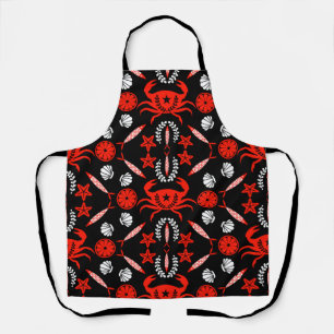 Seafood Foodie Gifts Apron