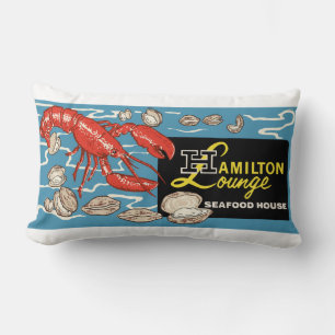 SEAFOOD HOUSE LUMBAR CUSHION