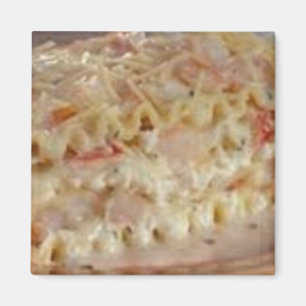 Seafood Lasagne Magnet