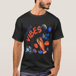 Seafood Lovers Lobster Crab T-Shirt