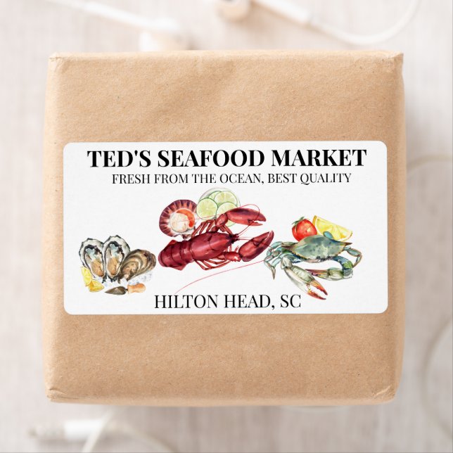 Seafood Market Business Lobster Crab (Insitu)