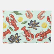 Seafood Mix by Natasha Us