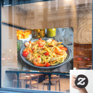 Seafood Pasta Shrimp Muscles Spices 2 Italian Food