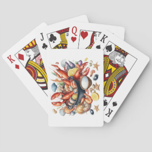 Seafood Playing Cards