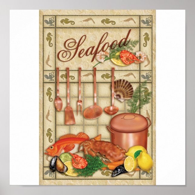 seafood poster (Front)