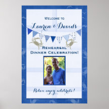 Seafood theme party decor