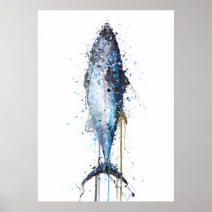 Seafood Tuna Poster