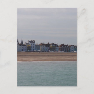 Seafront At Deal Postcard