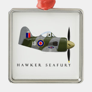 Seafury Race 13 Ornament