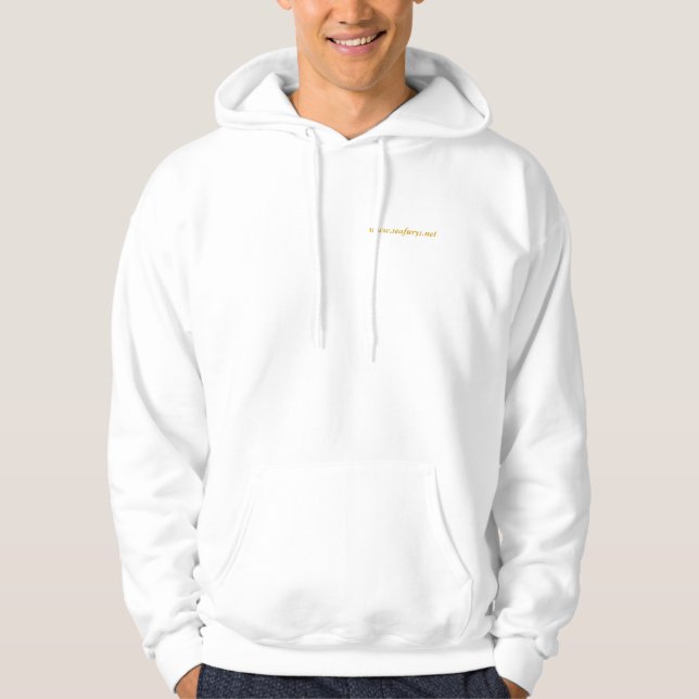 SeaFurys Shield (White) Sweatshirt (Front)